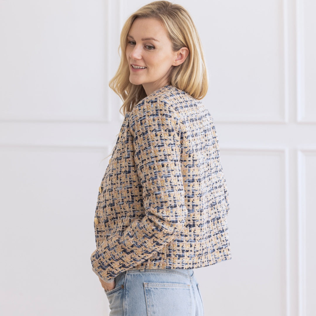 Golden Kent Blazer | Alautus