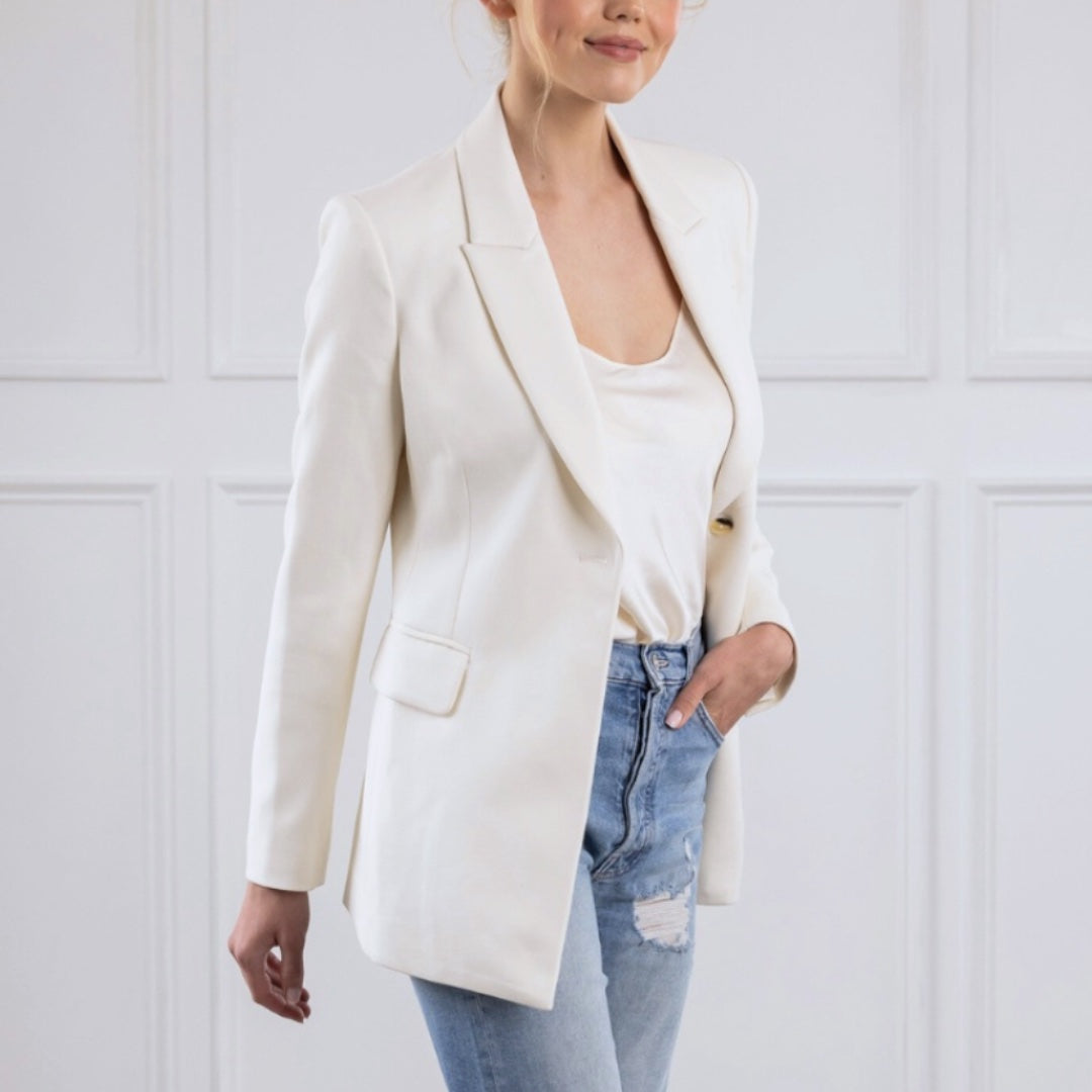 blazer and chelsea boots