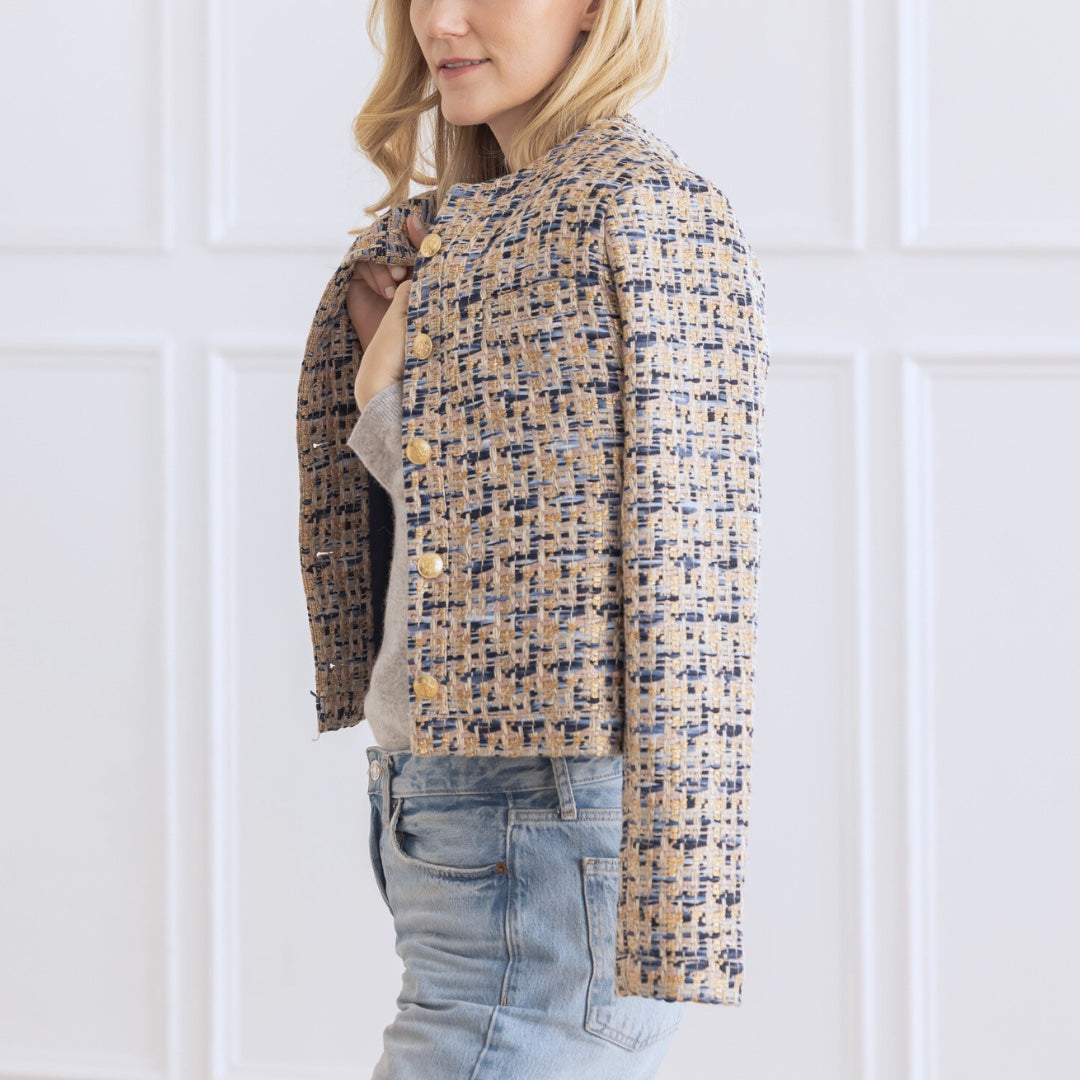 Golden Kent Blazer | Alautus