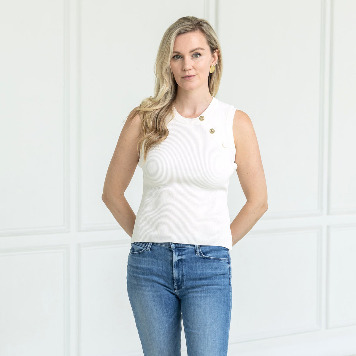 Exec Knit Tank | Alautus