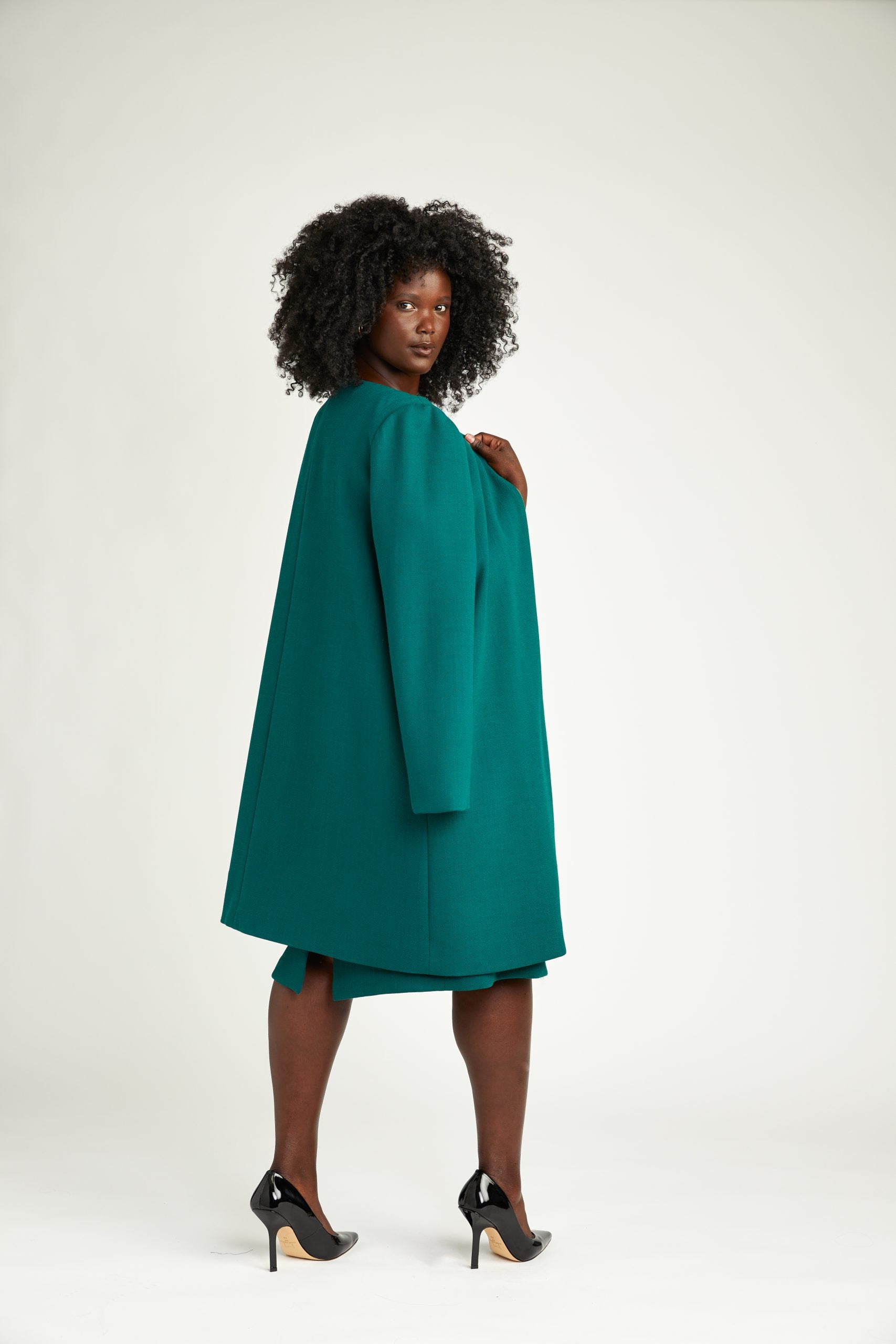 Keswick Coat Emerald