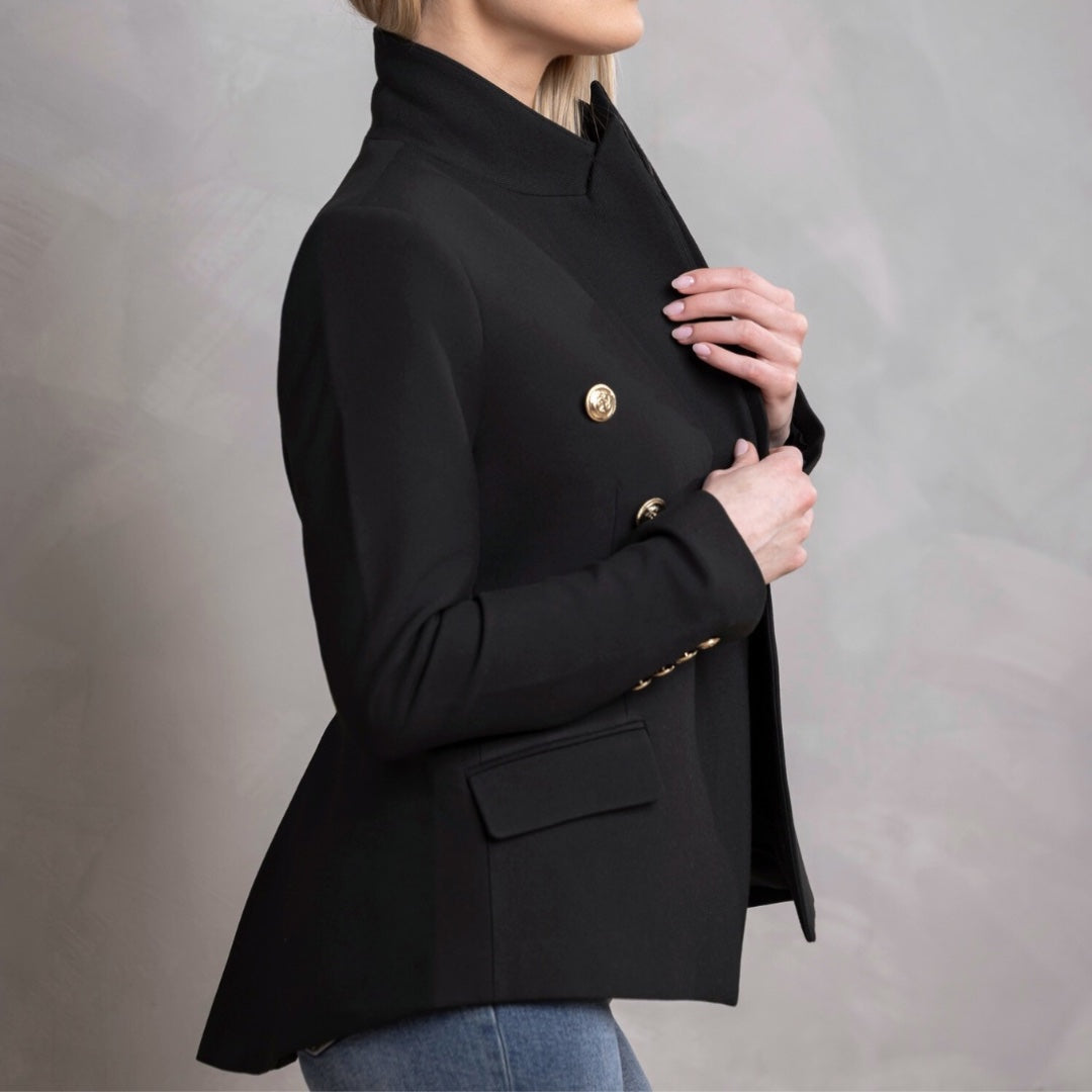 Black Regent Blazer