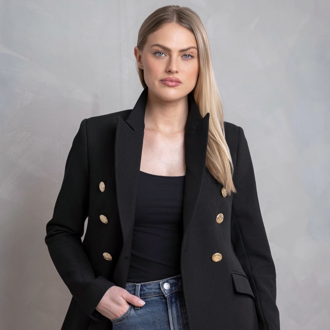 Black Regent Blazer