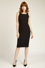 Keswick Sheath Dress-Black