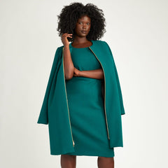 Keswick Coat-Emerald