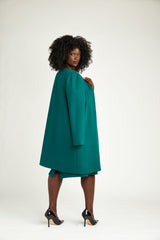 Keswick Coat-Emerald